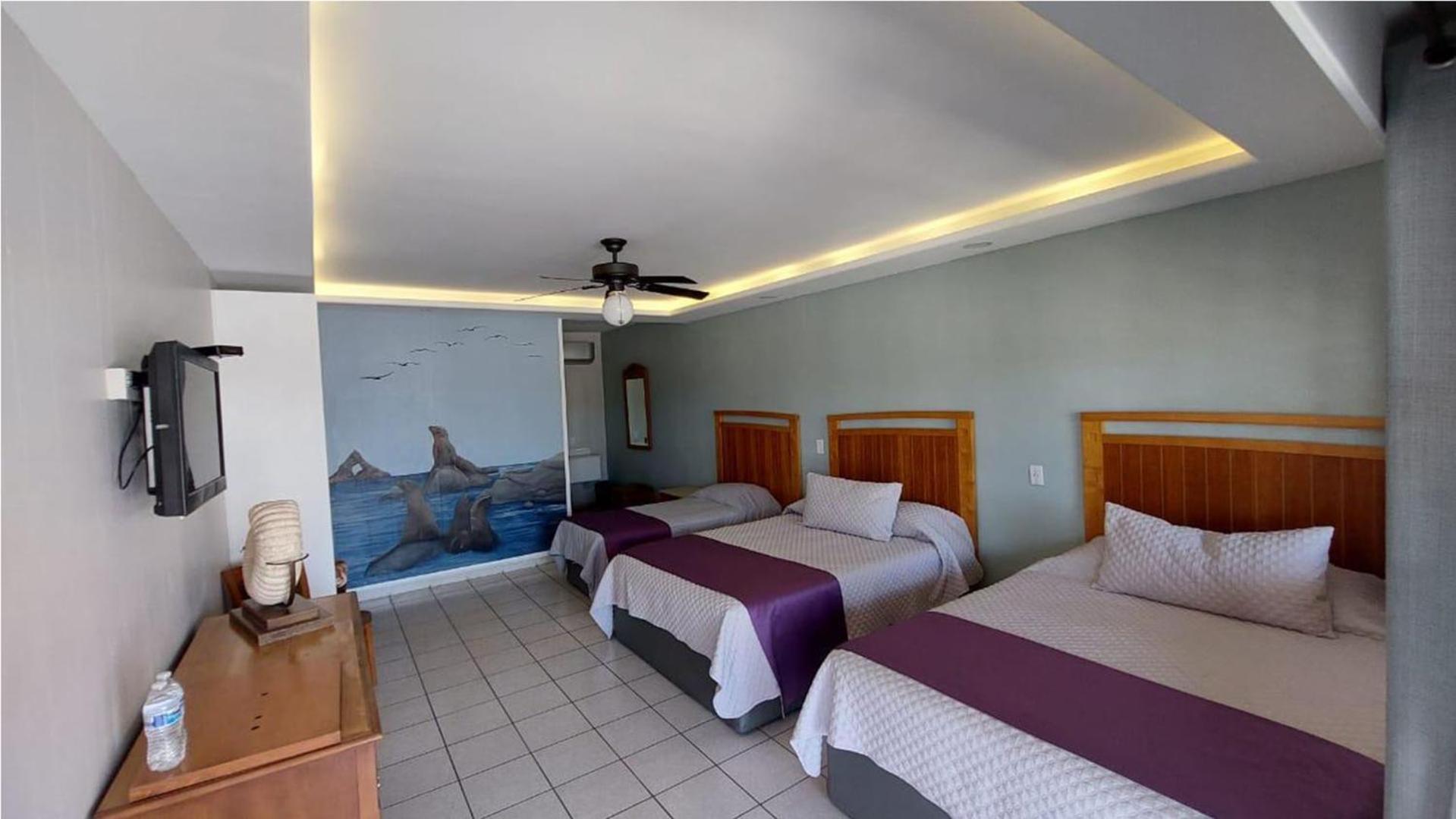 Bahia de Los Angeles Hotel Villa Vittas Resort מראה חיצוני תמונה